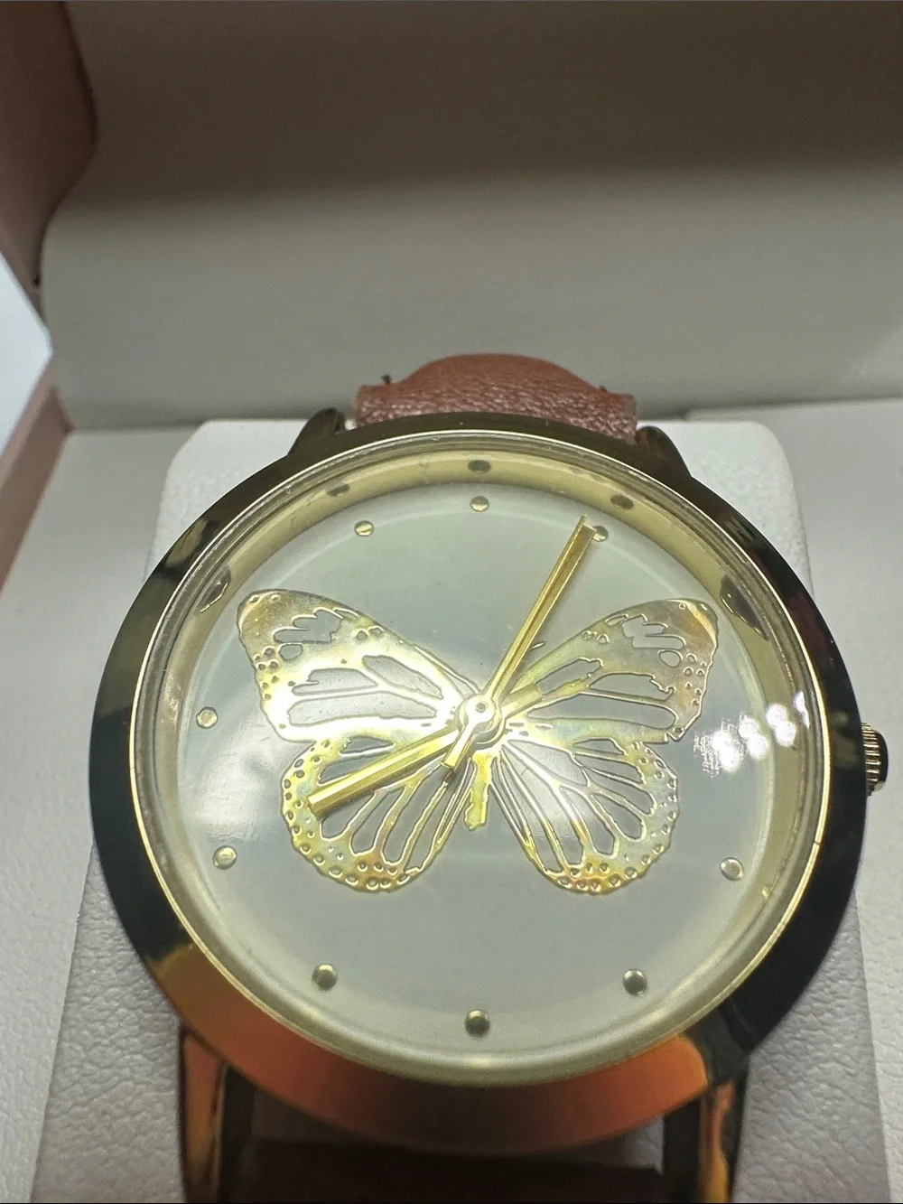 Jessica Carlyle watch brown